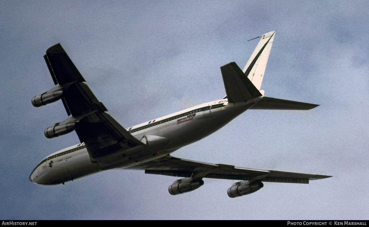 Aircraft Photo of F-BHSZ | Boeing 707-328B | Air France | AirHistory.net #207007