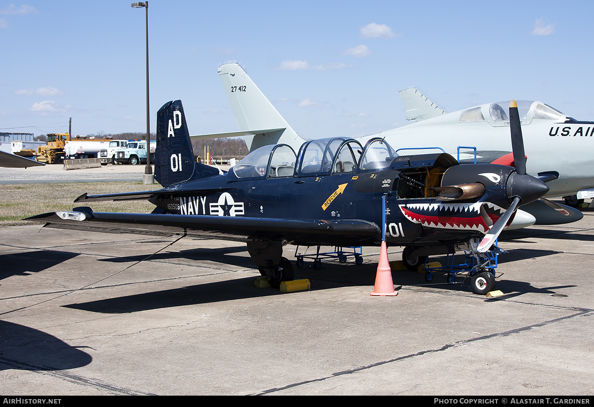 Aircraft Photo of 160509 | Beech T-34C Turbo Mentor | USA - Navy | AirHistory.net #207009