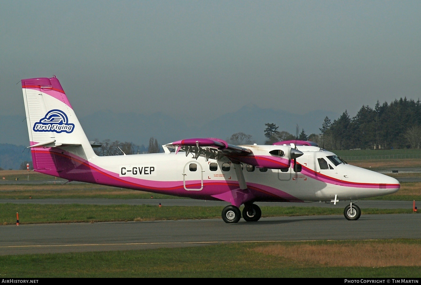Aircraft Photo of C-GVEP | Viking DHC-6-400 Twin Otter | First Flying | AirHistory.net #207011