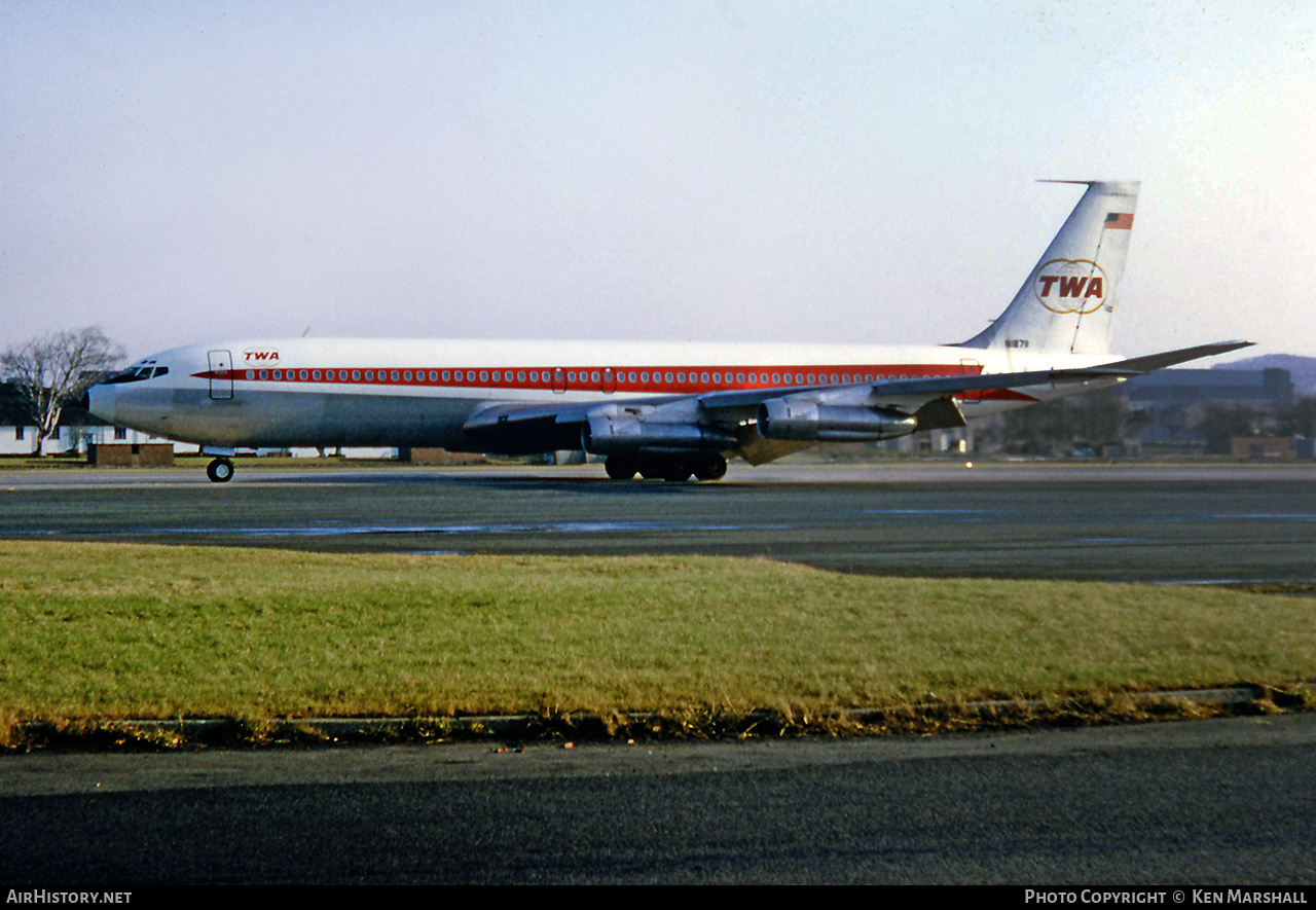 Aircraft Photo of N18711 | Boeing 707-331B | Trans World Airlines - TWA | AirHistory.net #207014