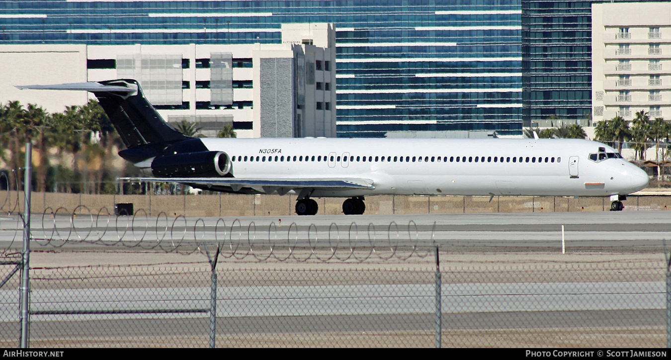 Aircraft Photo of N305FA | McDonnell Douglas MD-83 (DC-9-83) | Falcon Air Express | AirHistory.net #207015