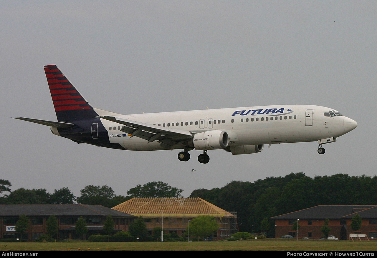 Aircraft Photo of EC-JHX | Boeing 737-4S3 | Futura International Airways | AirHistory.net #207024