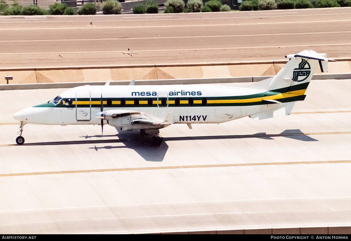 Aircraft Photo of N114YV | Beech 1900D | Mesa Airlines | AirHistory.net #207029