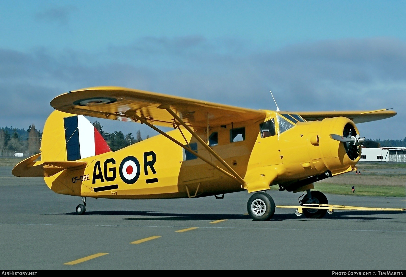 Aircraft Photo of CF-DRE | Noorduyn Norseman VI | Canada - Air Force | AirHistory.net #207031