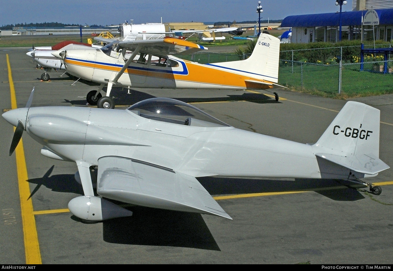 Aircraft Photo of C-GBGF | Van's RV-3B | AirHistory.net #207036