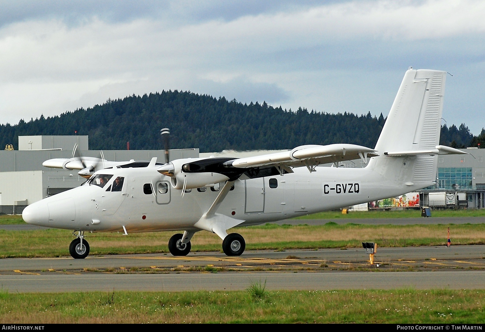 Aircraft Photo of C-GVZQ | Viking DHC-6-400 Twin Otter | AirHistory.net #207037