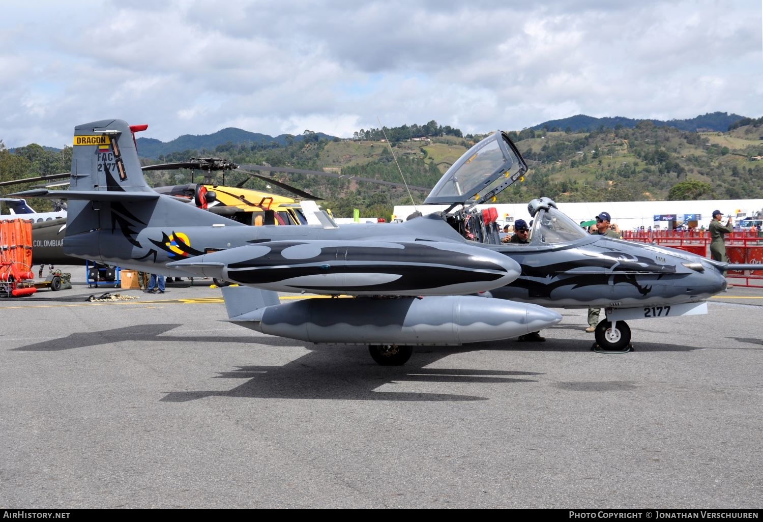 Aircraft Photo of FAC2177 | Cessna OA-37B Dragonfly (318E) | Colombia - Air Force | AirHistory.net #207039