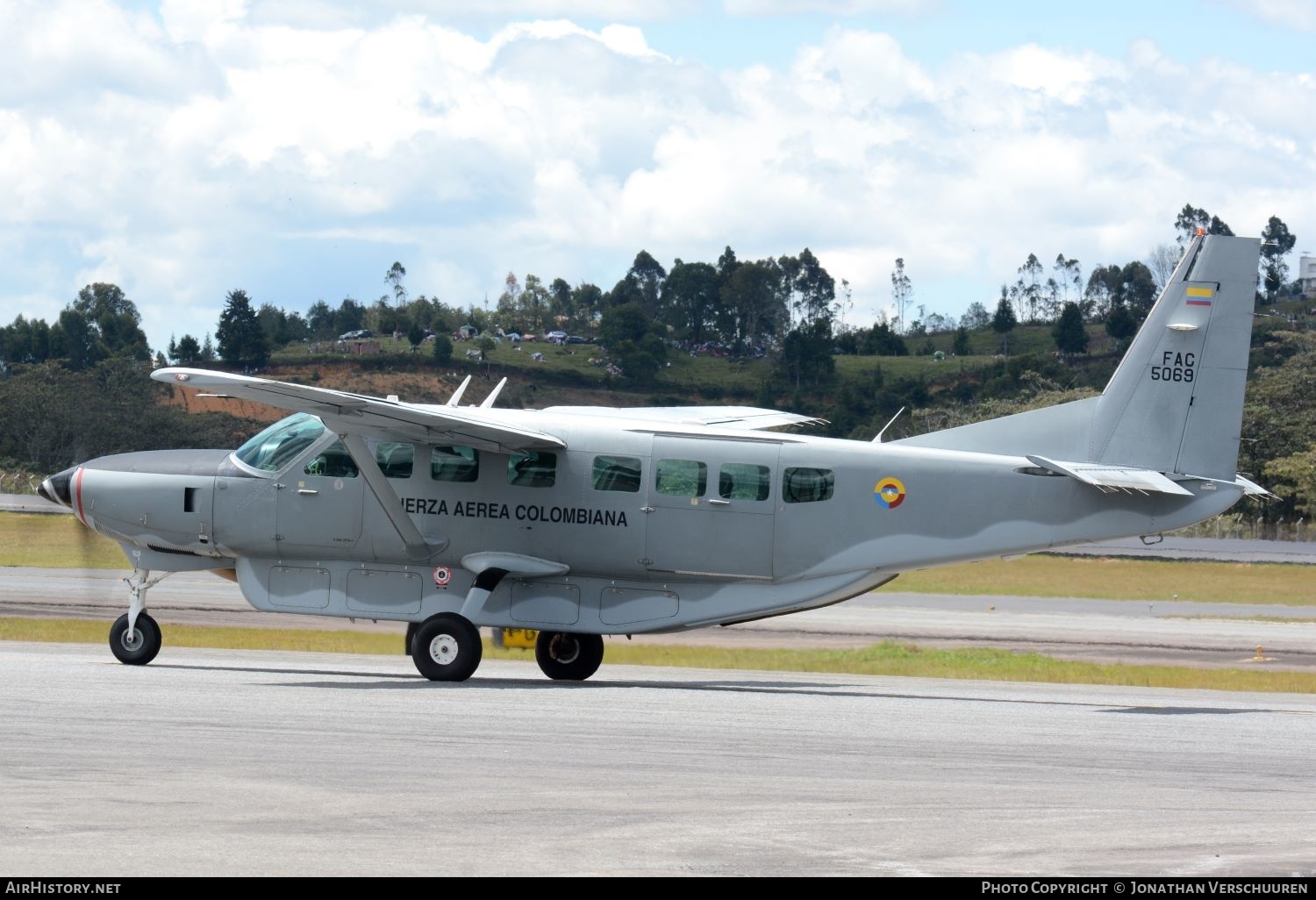 Aircraft Photo of FAC5069 | Cessna 208B Grand Caravan | Colombia - Air Force | AirHistory.net #207042