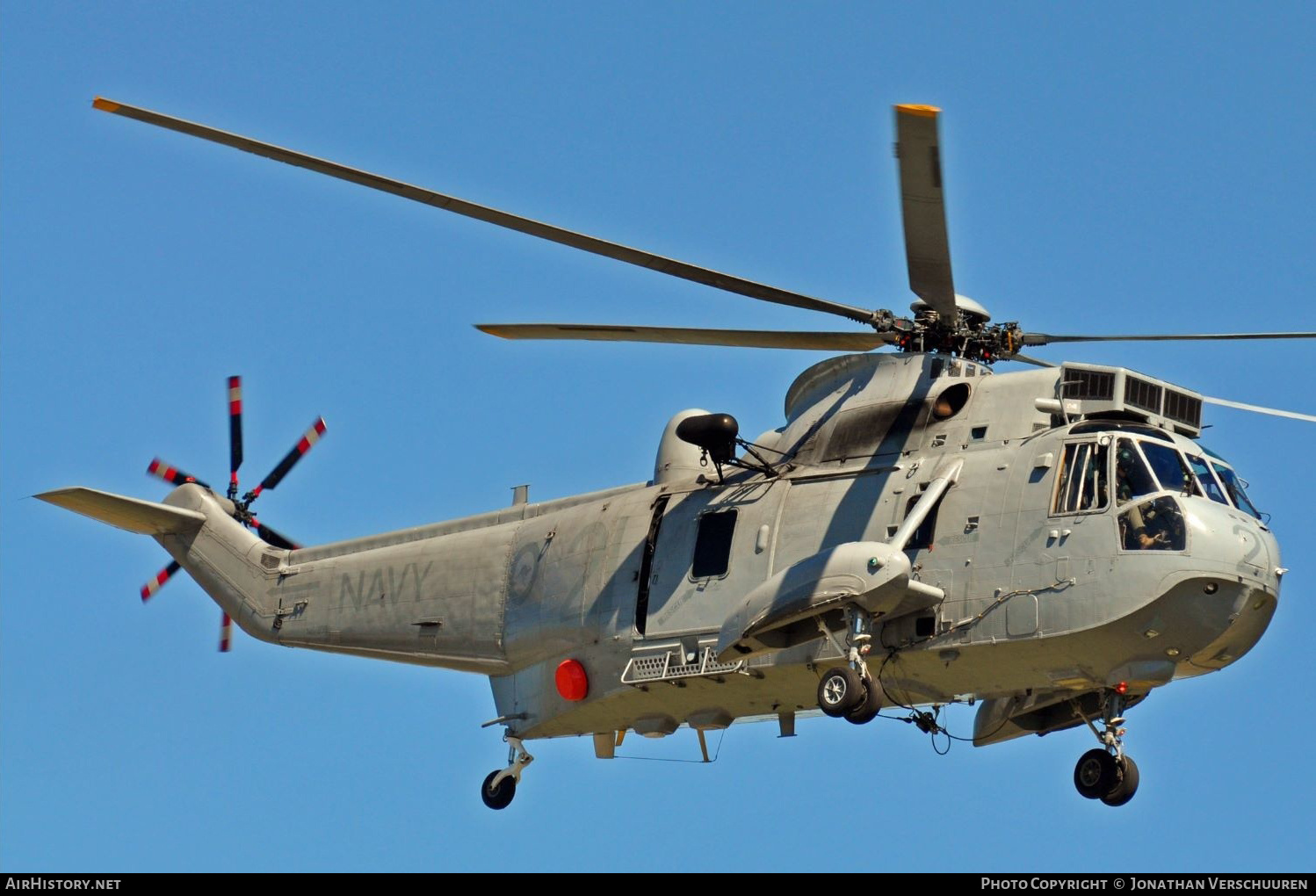 Aircraft Photo of N16-239 | Westland WS-61 Sea King Mk50B | Australia - Navy | AirHistory.net #207044