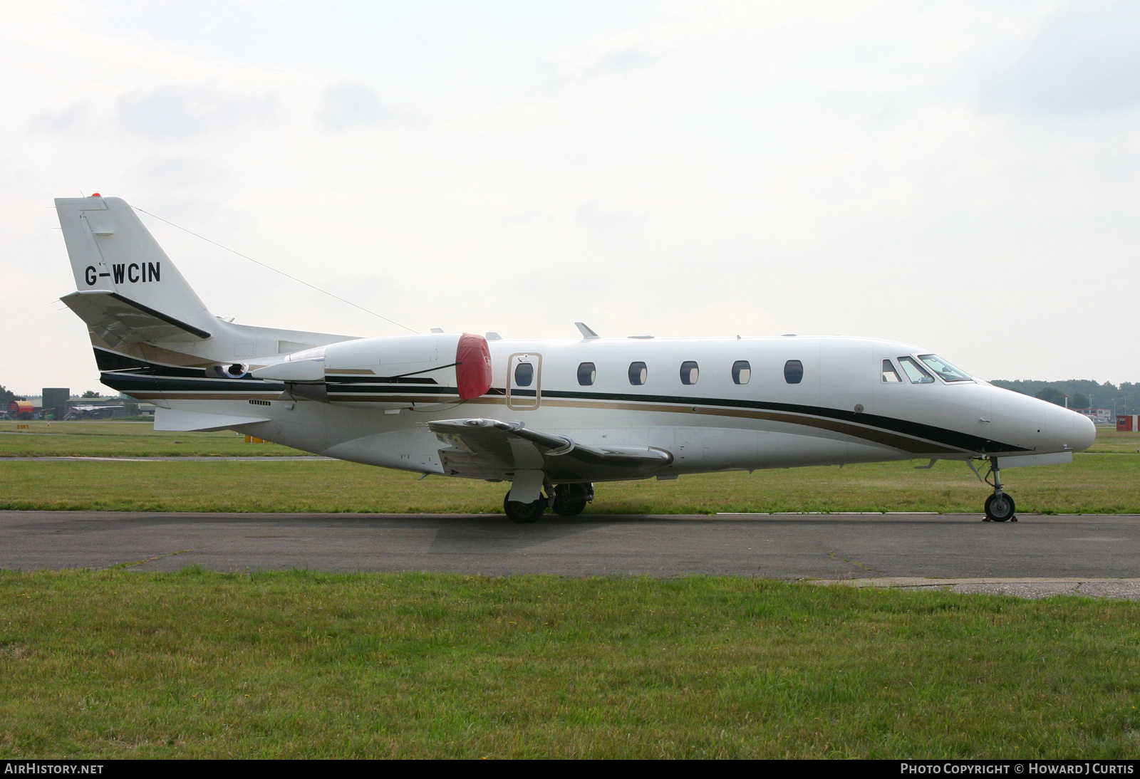 Aircraft Photo of G-WCIN | Cessna 560XL Citation Excel | AirHistory.net #207047