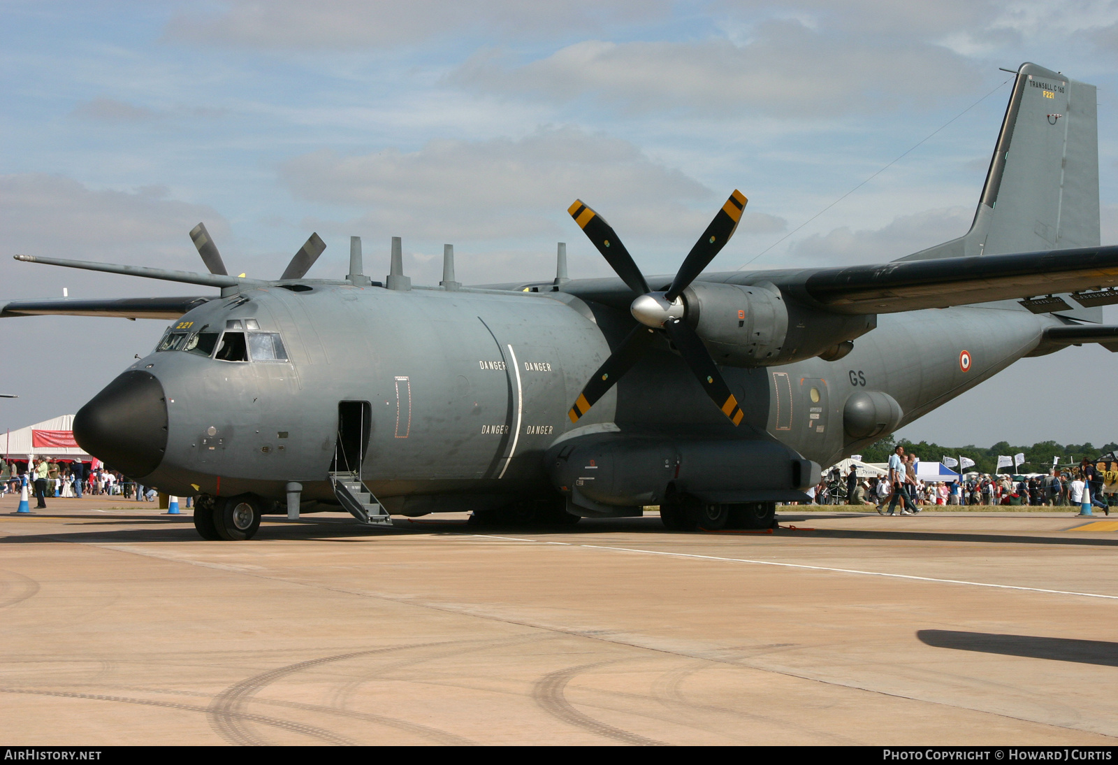 Aircraft Photo of F221 | Transall C-160G Gabriel | France - Air Force | AirHistory.net #207049