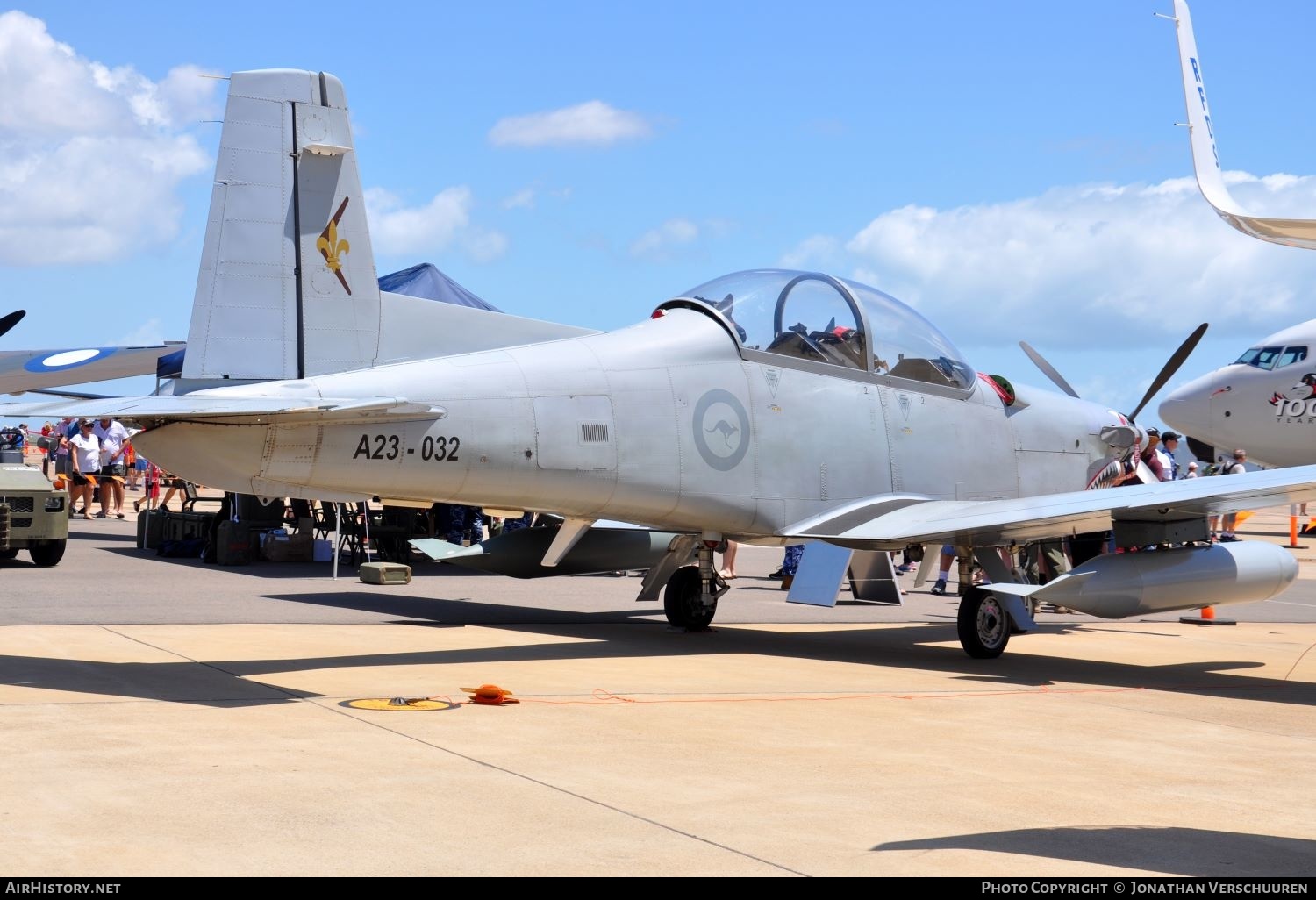 Aircraft Photo of A23-032 | Pilatus PC-9A | Australia - Air Force | AirHistory.net #207052