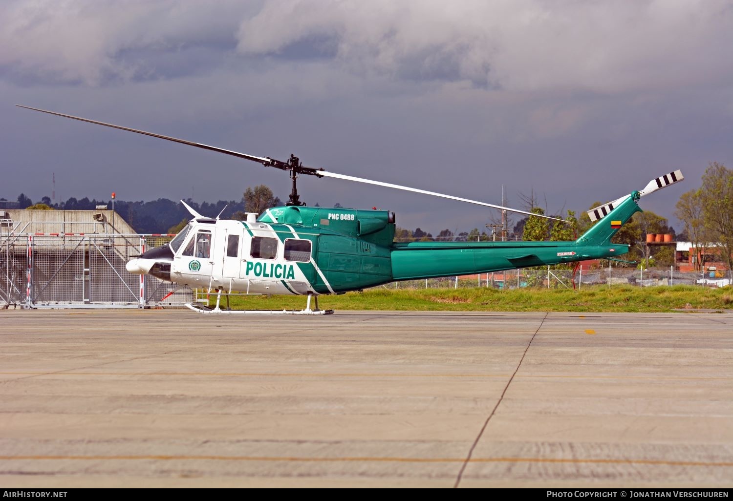 Aircraft Photo of PNC0488 | Bell 212 Eagle Single | Colombia - Police | AirHistory.net #207054