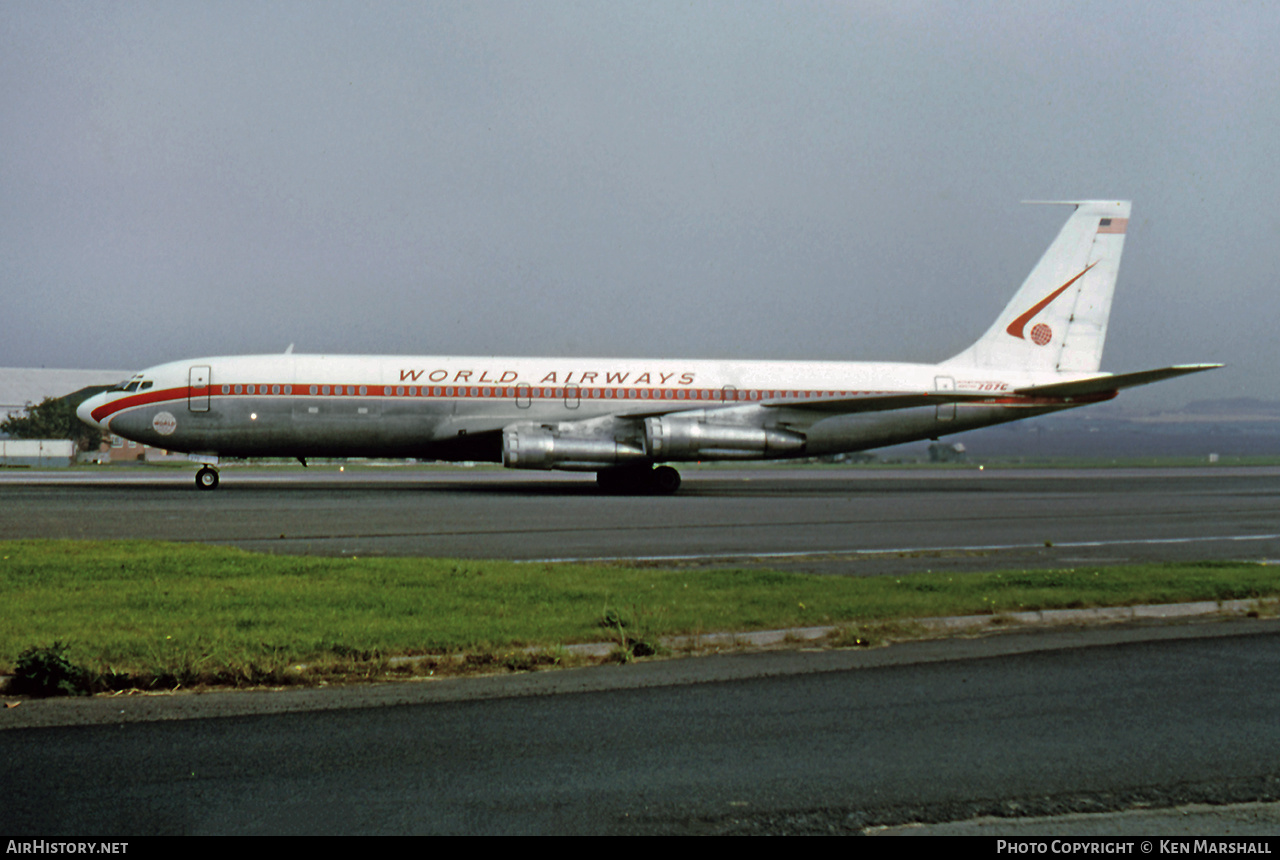 Aircraft Photo of N375WA | Boeing 707-373C | World Airways | AirHistory.net #207055