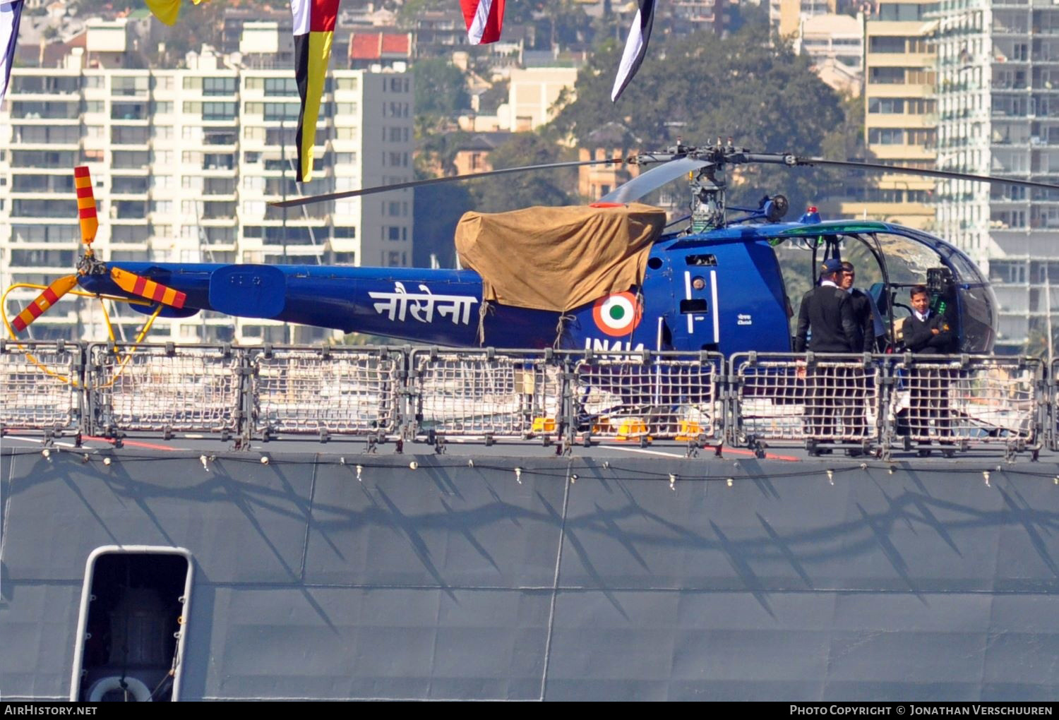Aircraft Photo of IN414 | Hindustan SA-316B Chetak | India - Navy | AirHistory.net #207058