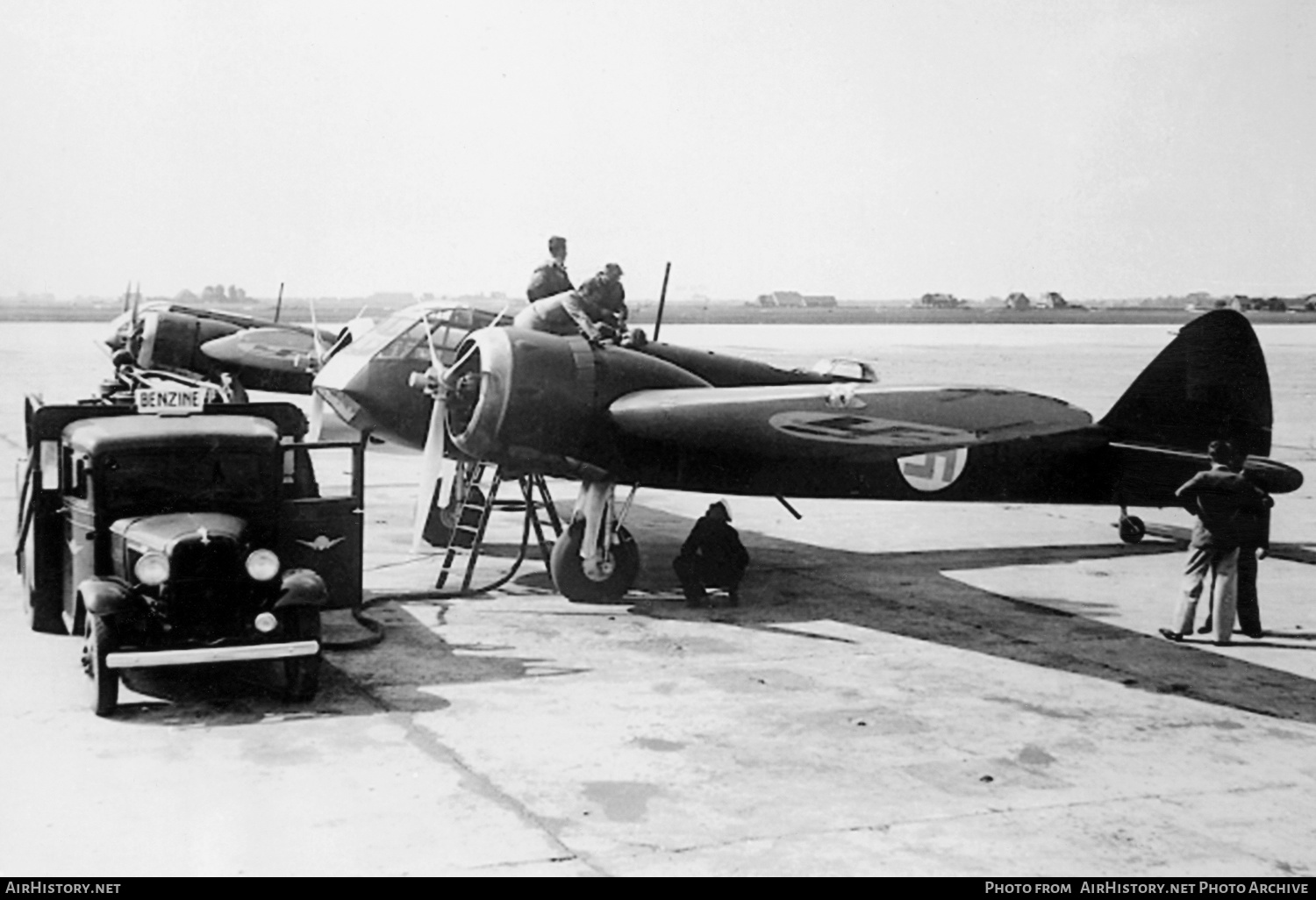 Aircraft Photo of BL-114 | Bristol 142M Blenheim Mk1 | Finland - Air Force | AirHistory.net #207059