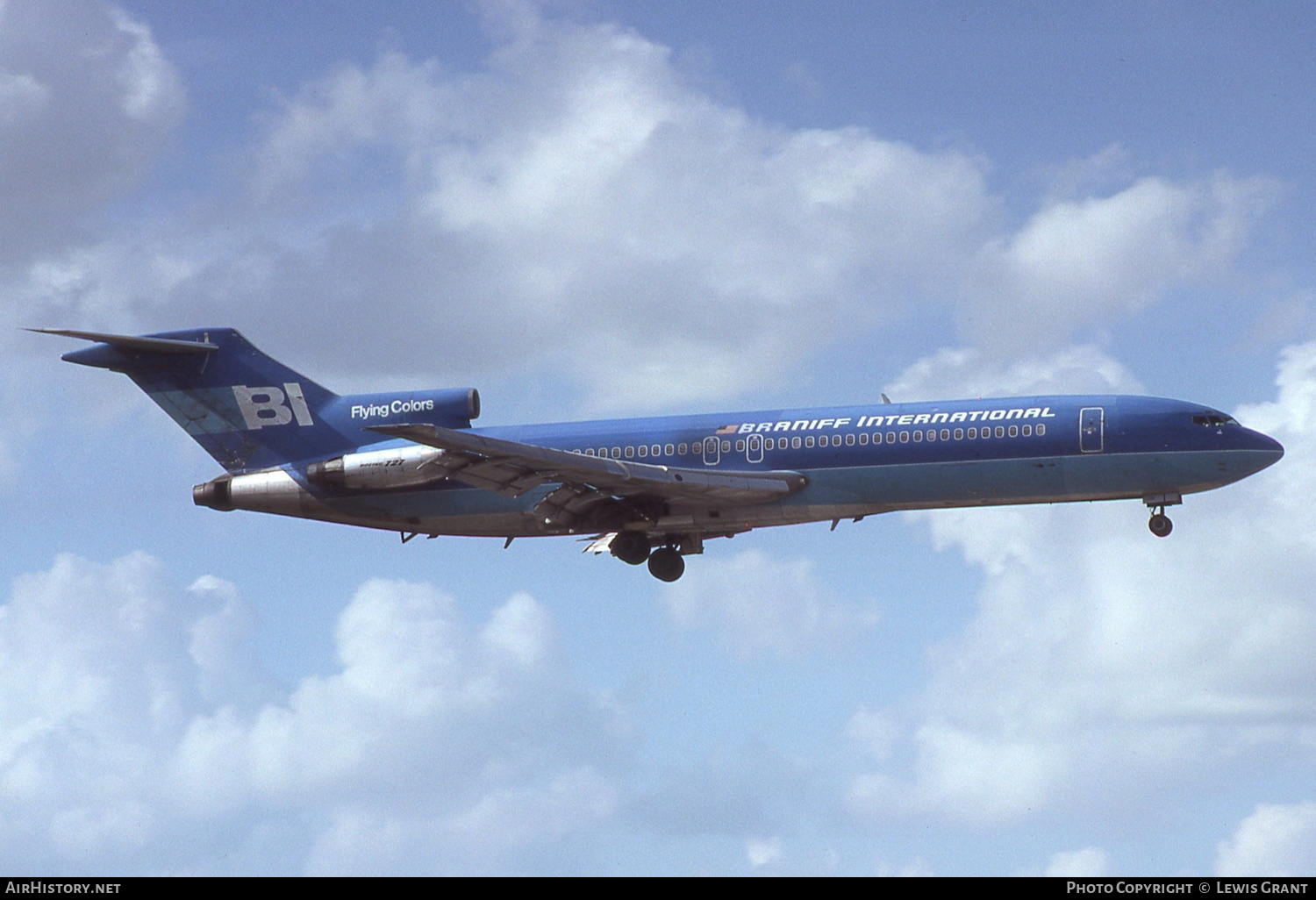 Aircraft Photo of N436BN | Boeing 727-227/Adv | Braniff International Airways | AirHistory.net #207060