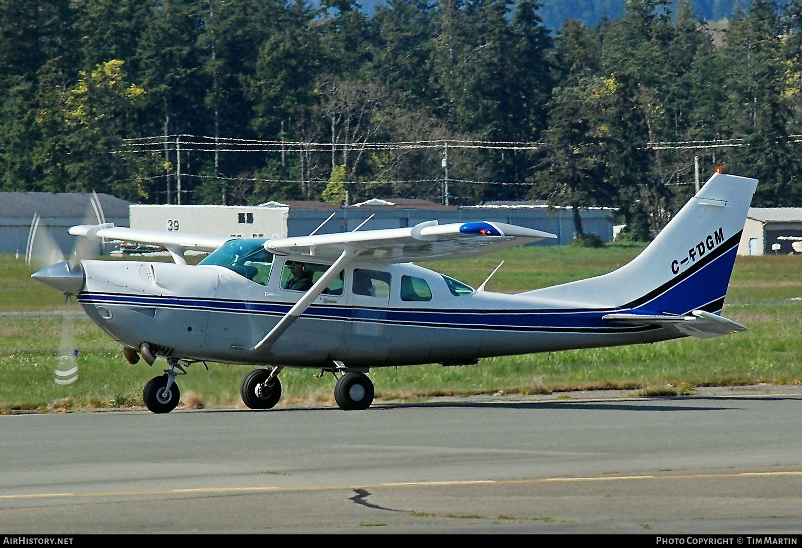 Aircraft Photo of C-FDGM | Cessna U206G/Soloy Turbine 206 | AirHistory.net #207063