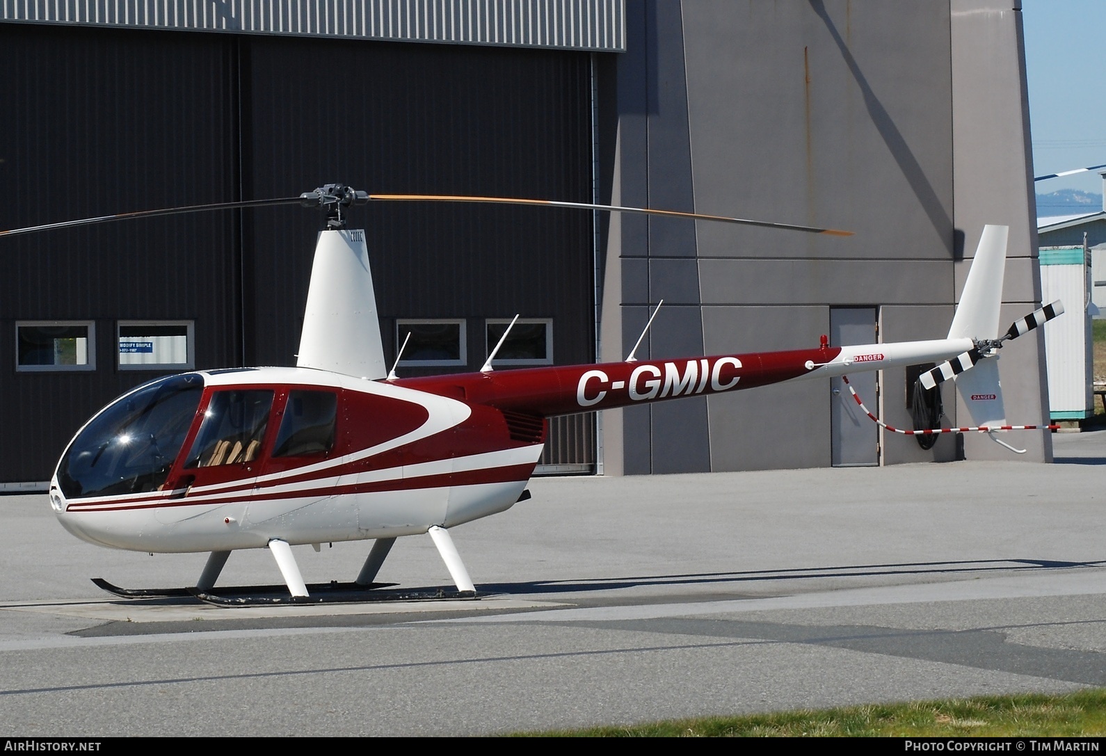 Aircraft Photo of C-GMIC | Robinson R-44 Clipper II | AirHistory.net #207064