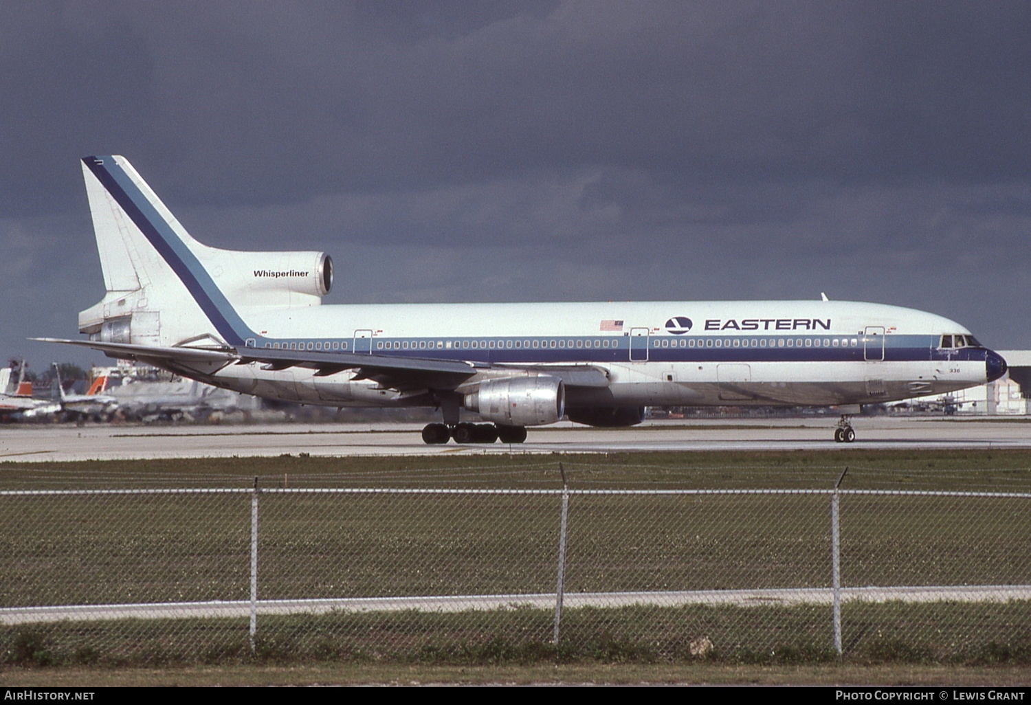 Aircraft Photo of N336EA | Lockheed L-1011-385-1 TriStar 1 | Eastern Air Lines | AirHistory.net #207065