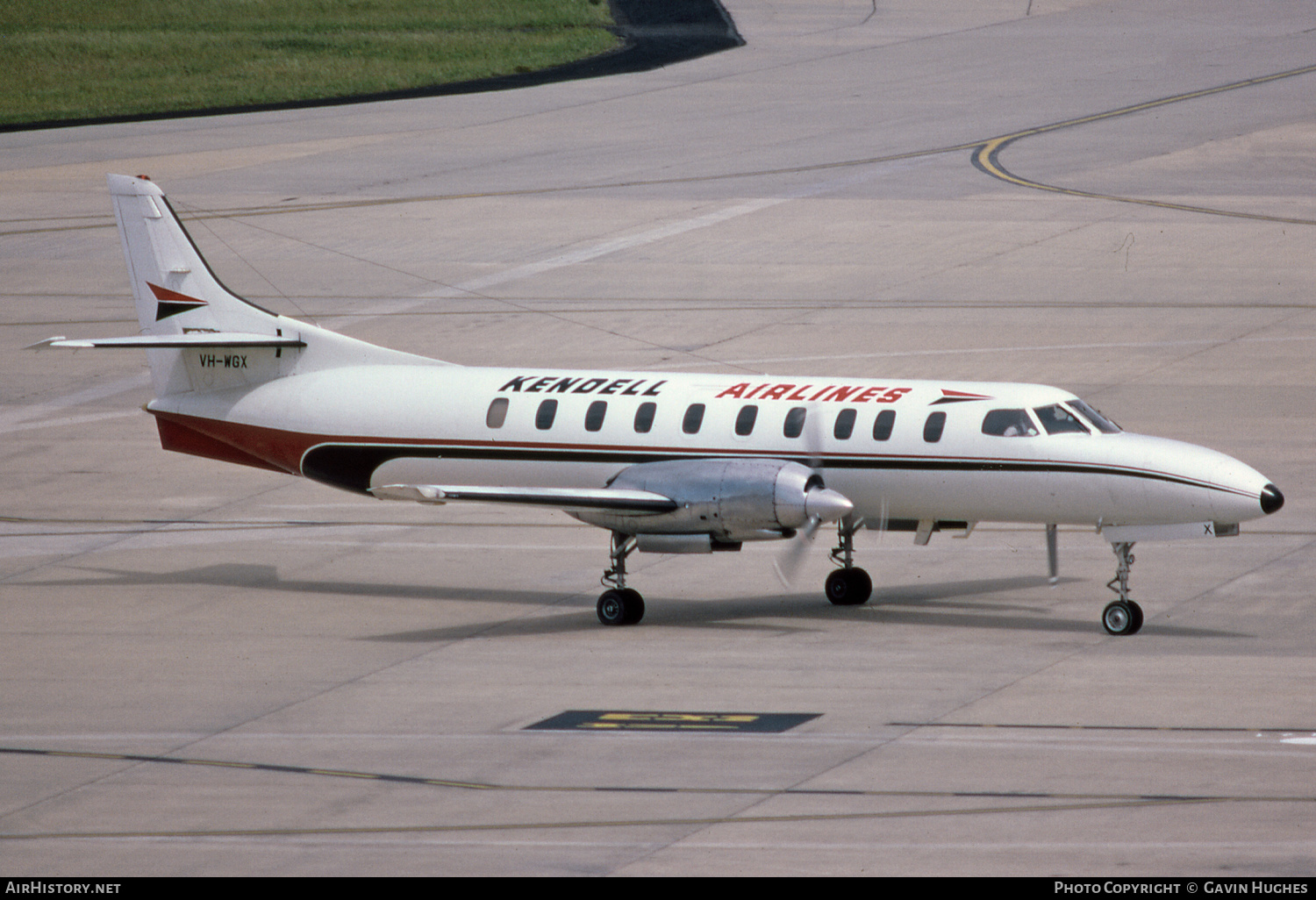 Aircraft Photo of VH-WGX | Swearingen SA-226TC Metro II | Kendell Airlines | AirHistory.net #207067