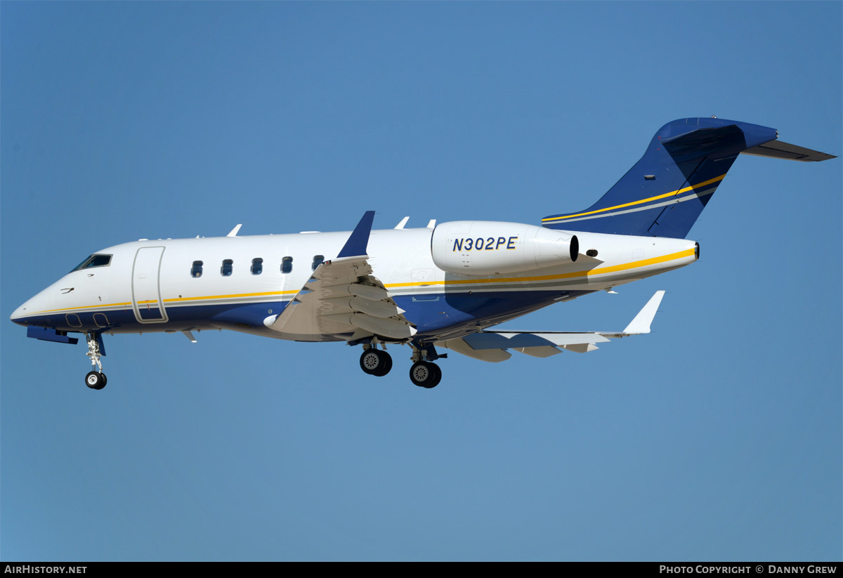 Aircraft Photo of N302PE | Bombardier Challenger 300 (BD-100-1A10) | AirHistory.net #207070