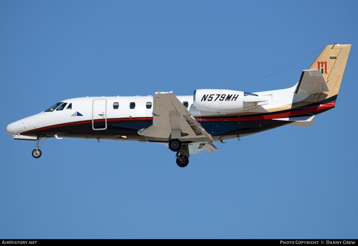 Aircraft Photo of N579MH | Cessna 560XL Citation Excel | AirHistory.net #207071