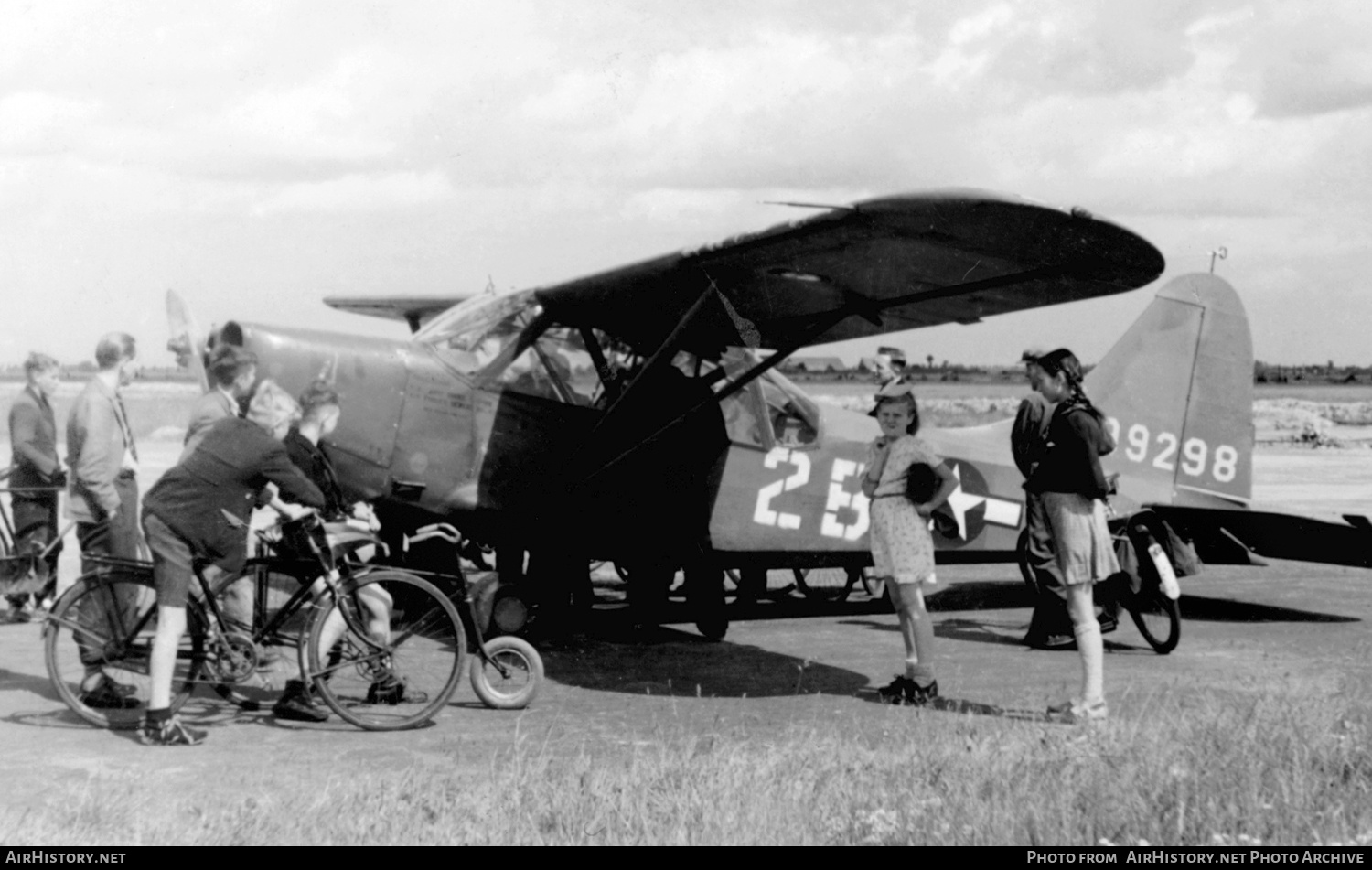 Aircraft Photo of 42-99298 / 299298 | Stinson L-5 Sentinel | USA - Air Force | AirHistory.net #207072