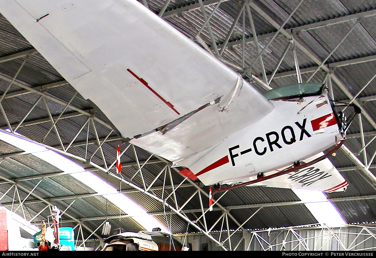 Aircraft Photo of F-CRQX | Fauvel AV-361 | AirHistory.net #207073