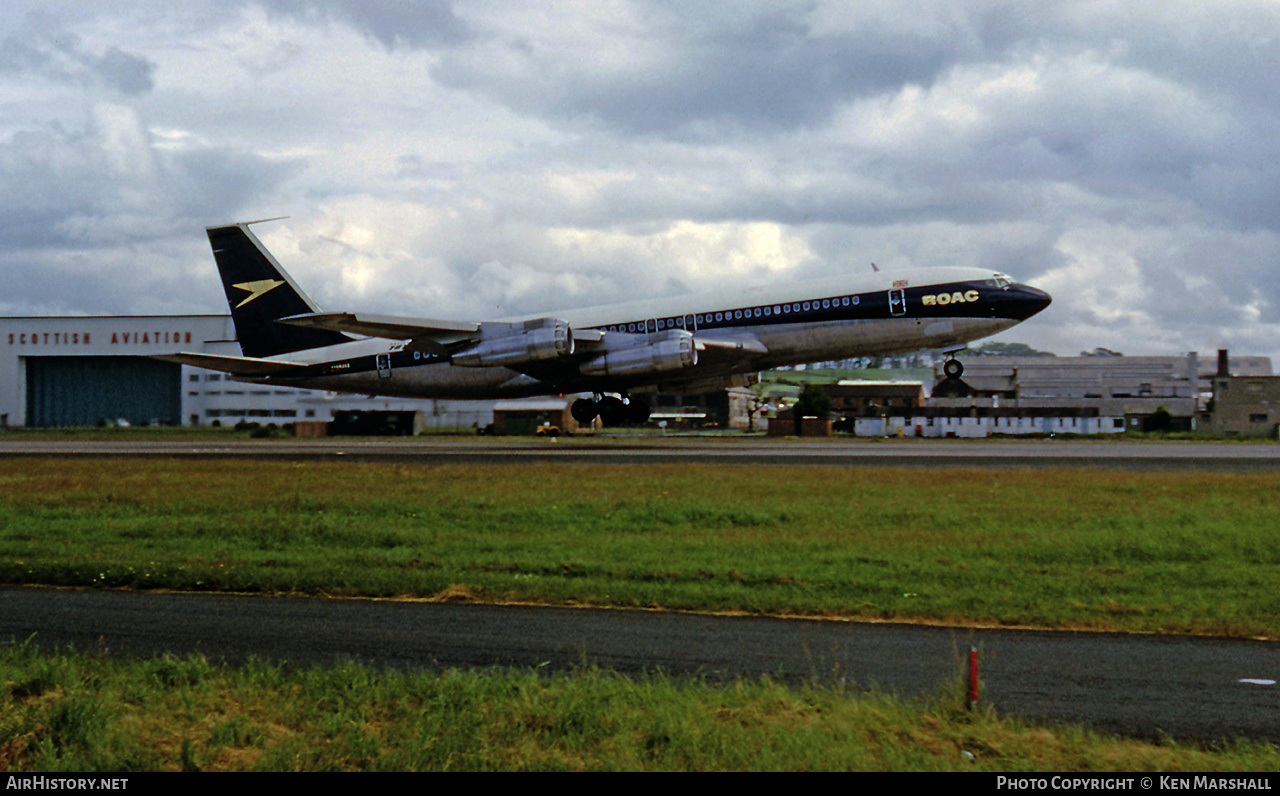 Aircraft Photo of G-AWHU | Boeing 707-379C | BOAC - British Overseas Airways Corporation | AirHistory.net #207076