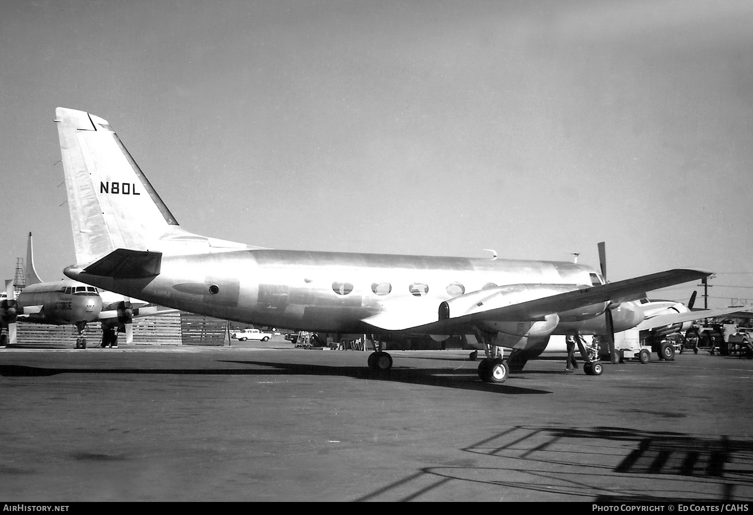 Aircraft Photo of N80L | Grumman G-159 Gulfstream I | AirHistory.net #207080