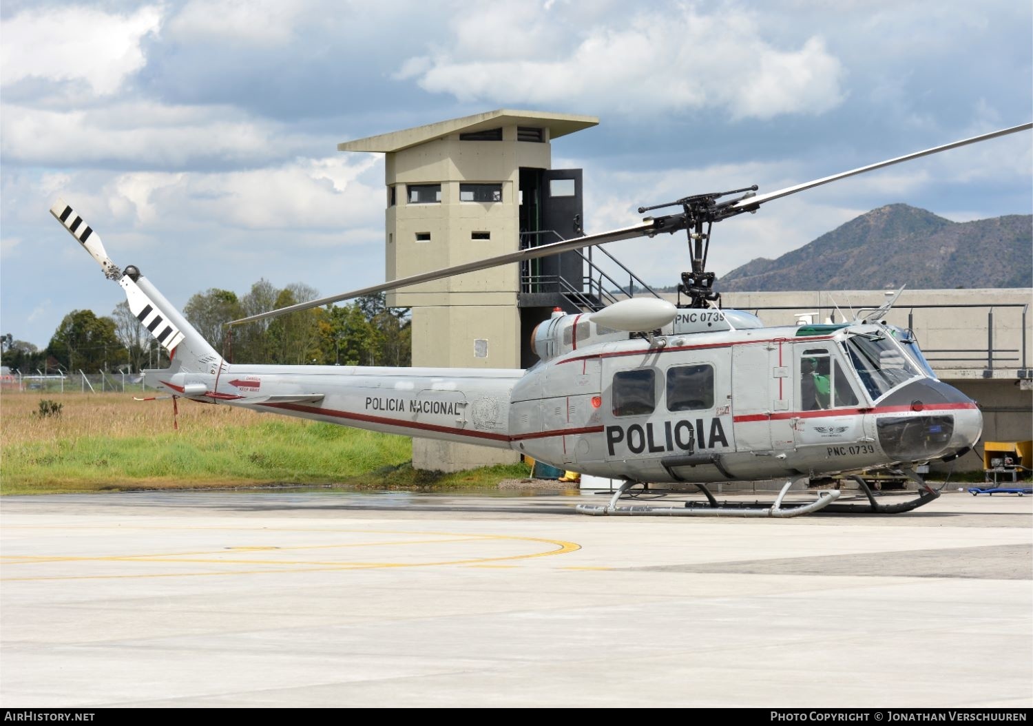 Aircraft Photo of PNC0739 | Bell UH-1H-II Iroquois | Colombia - Police | AirHistory.net #207082
