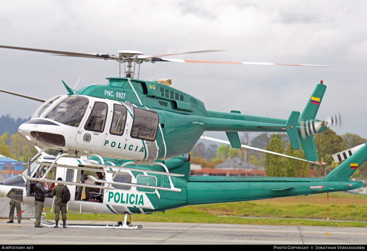 Aircraft Photo of PNC0927 | Bell 407 | Colombia - Police | AirHistory.net #207083