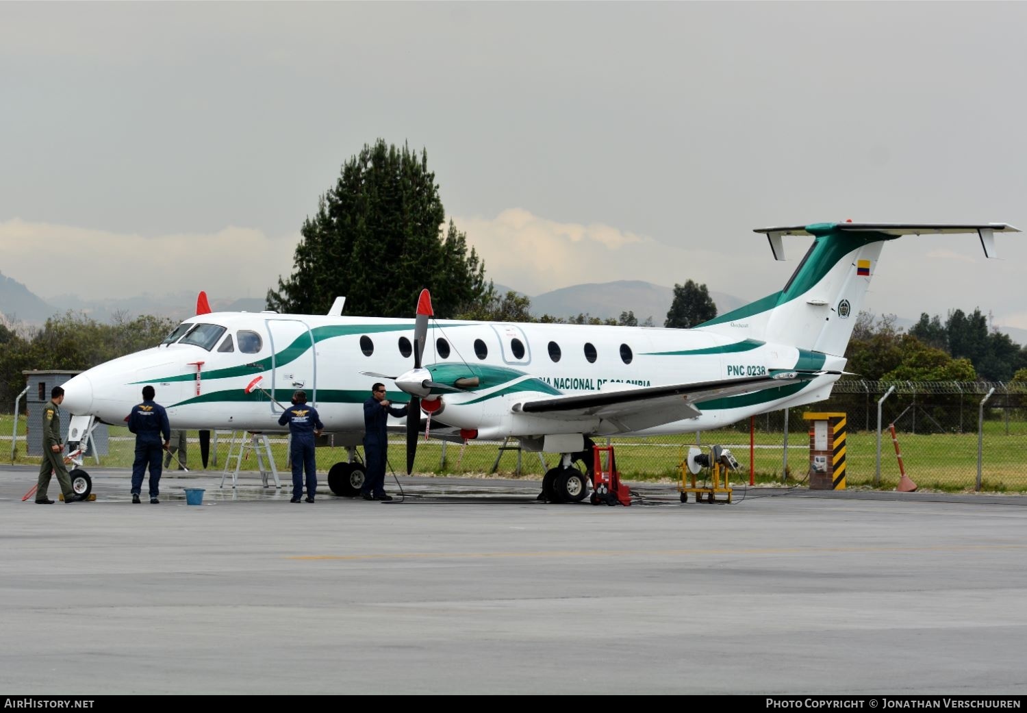 Aircraft Photo of PNC0238 | Beech 1900C-1 | Colombia - Police | AirHistory.net #207084