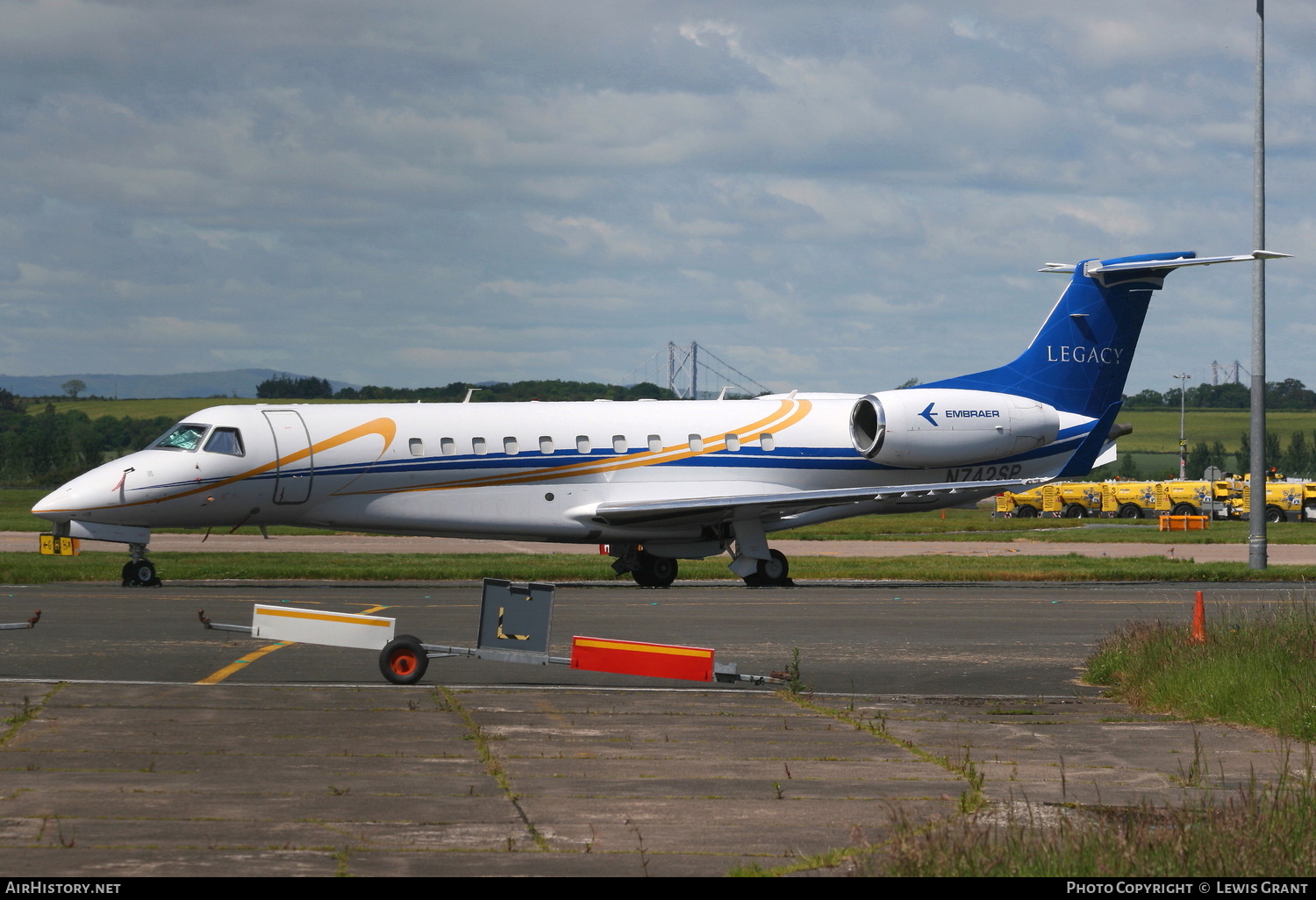Aircraft Photo of N742SP | Embraer Legacy 600 (EMB-135BJ) | AirHistory.net #207086