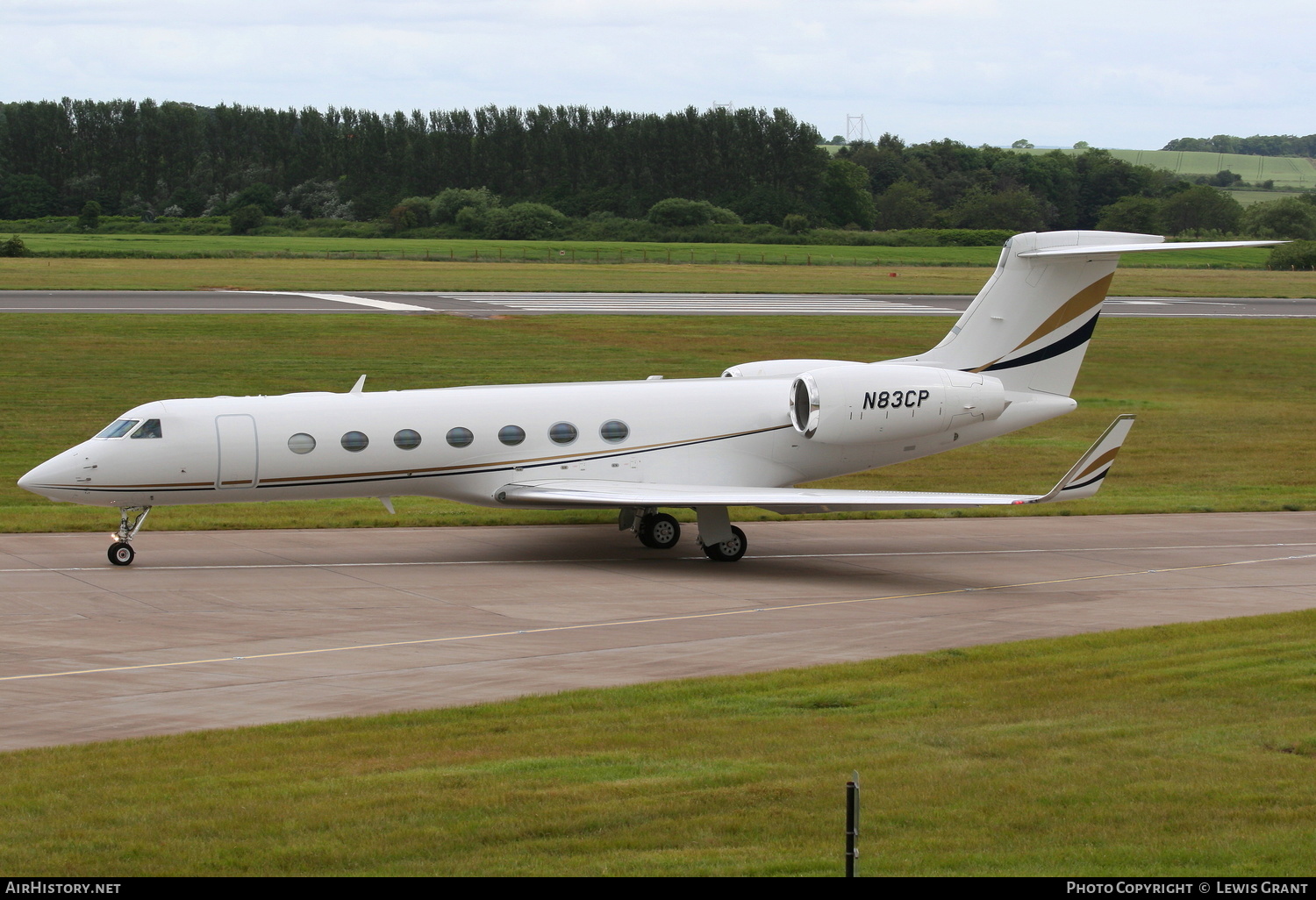 Aircraft Photo of N83CP | Gulfstream Aerospace G-V-SP Gulfstream G550 | AirHistory.net #207088