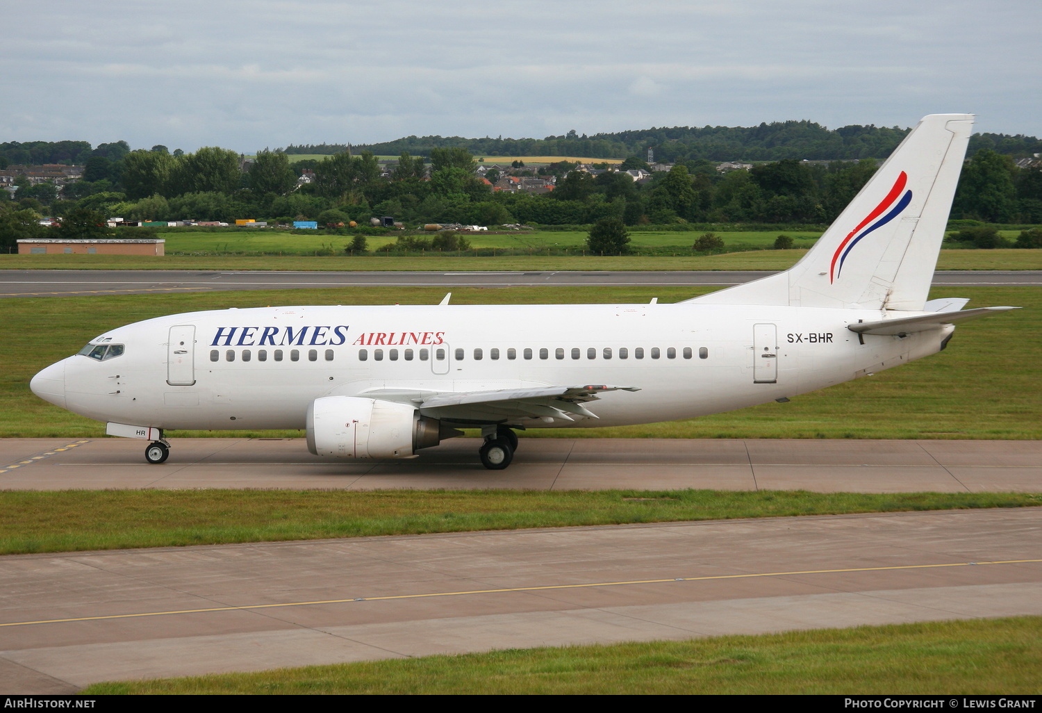 Aircraft Photo of SX-BHR | Boeing 737-5L9 | Hermes Airlines | AirHistory.net #207089