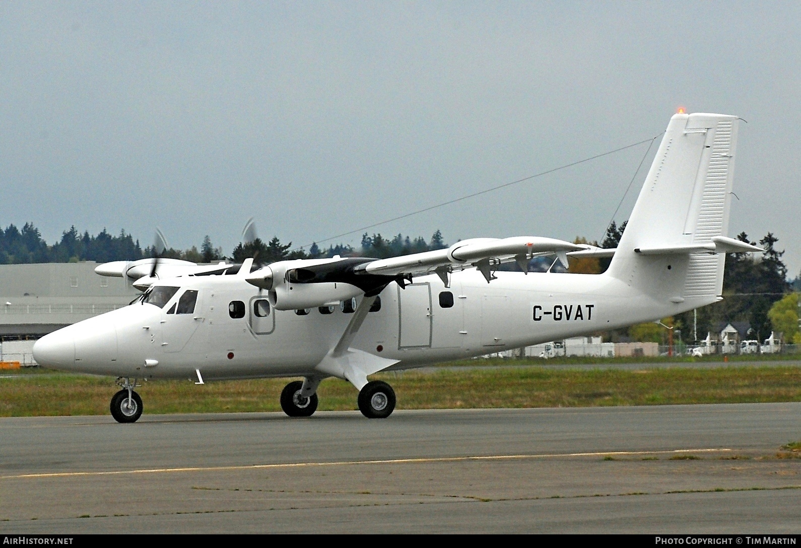 Aircraft Photo of C-GVAT | Viking DHC-6-400 Twin Otter | AirHistory.net #207090