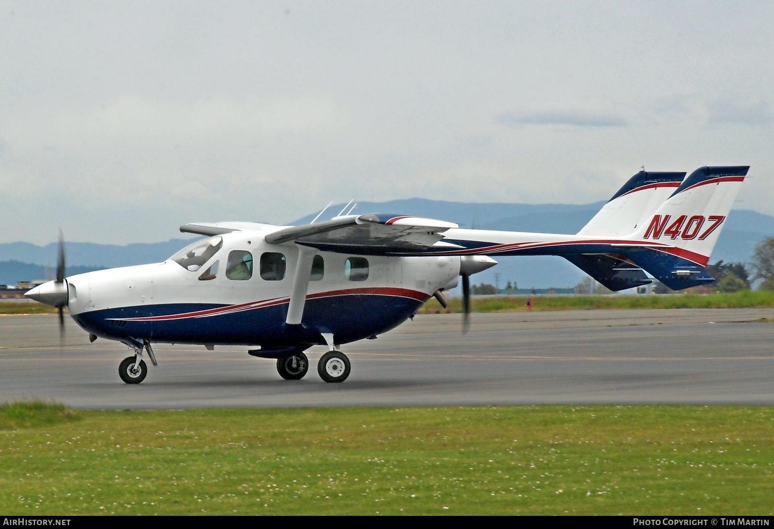 Aircraft Photo of N407 | Cessna T337G Pressurized Skymaster | AirHistory.net #207092