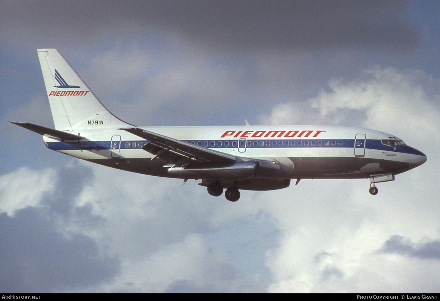 Aircraft Photo of N791N | Boeing 737-201 | Piedmont Airlines | AirHistory.net #207094