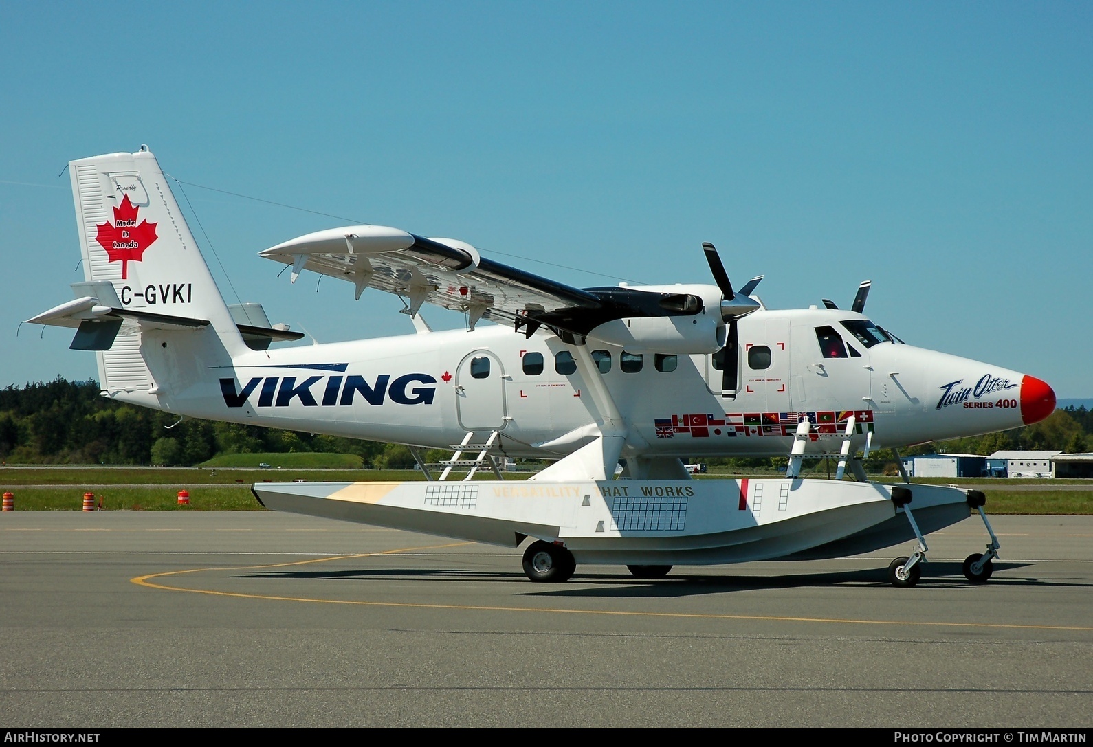 Aircraft Photo of C-GVKI | Viking DHC-6-400 Twin Otter | Viking Air | AirHistory.net #207095