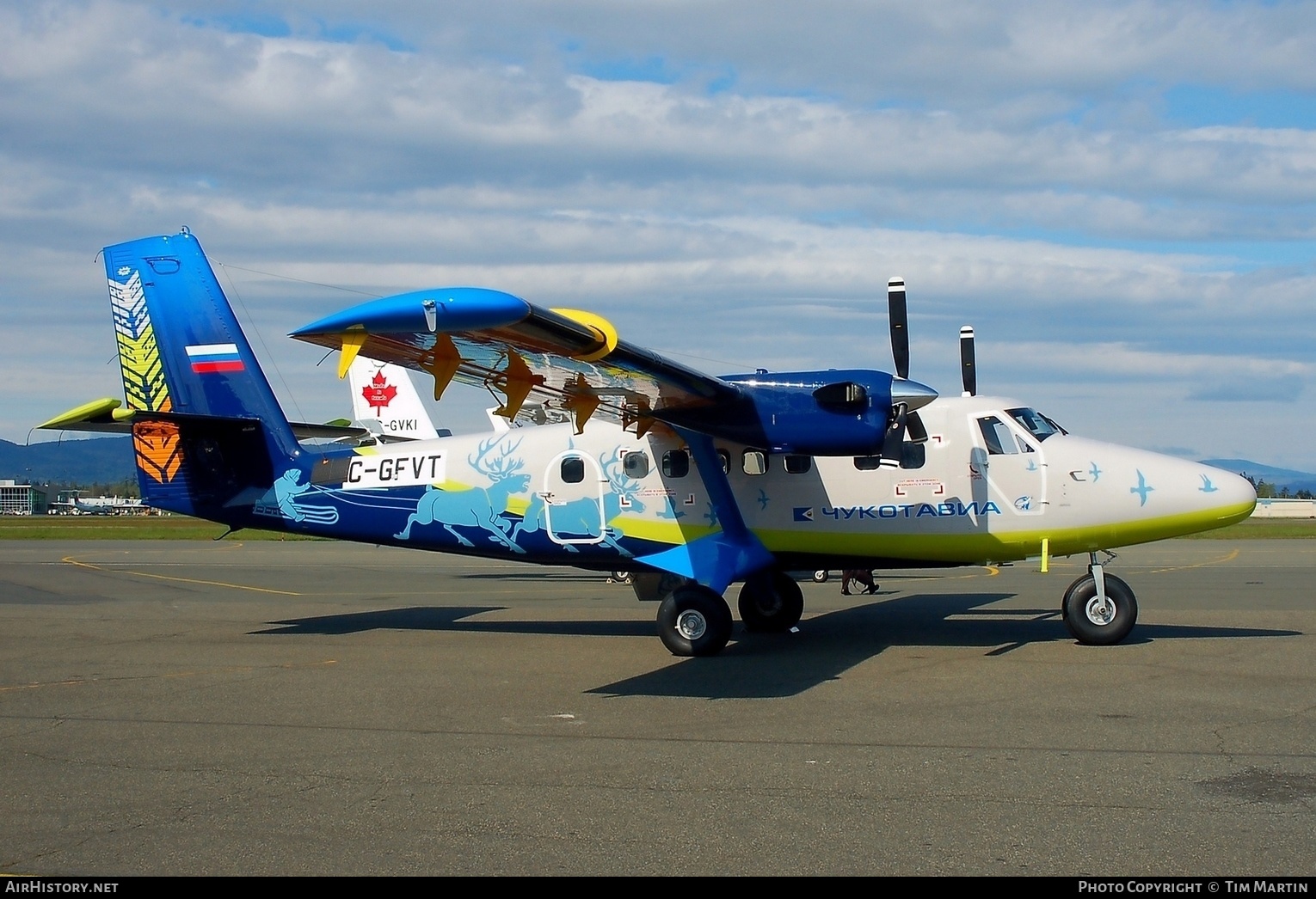 Aircraft Photo of C-GFVT | Viking DHC-6-400 Twin Otter | Chukotavia Air | AirHistory.net #207096