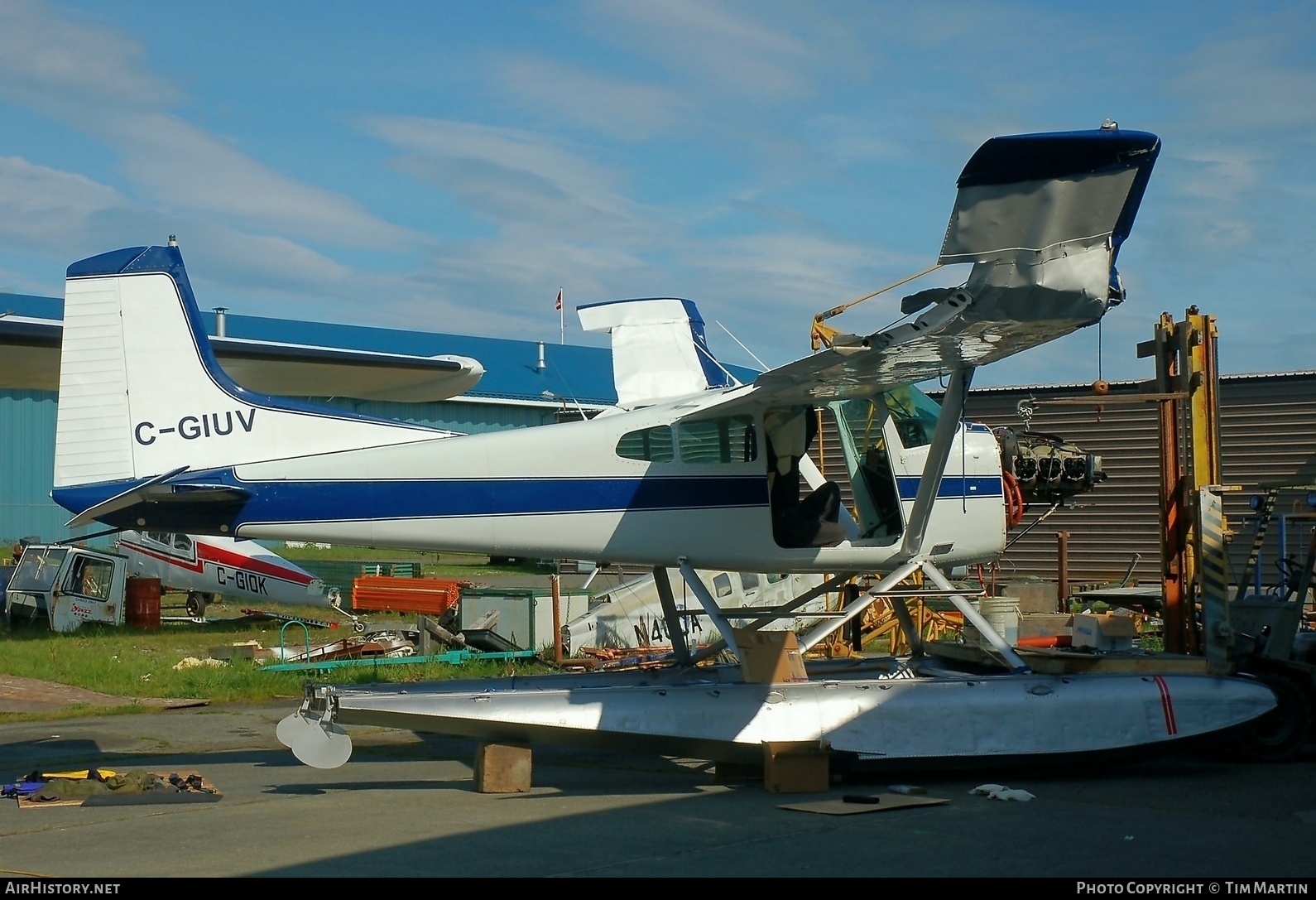 Aircraft Photo of C-GIUV | Cessna A185E Skywagon 185 | AirHistory.net #207097