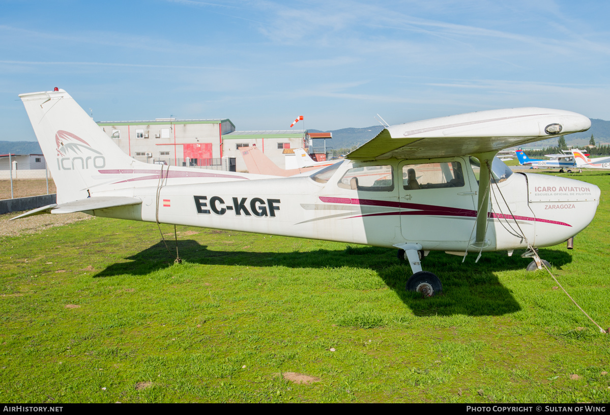Aircraft Photo of EC-KGF | Reims F172M | Icaro Aviation | AirHistory.net #207098