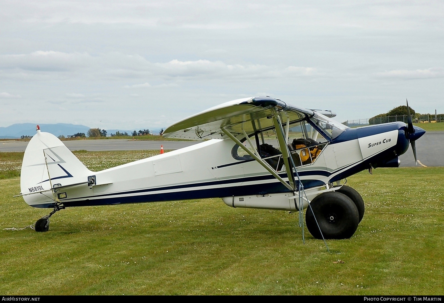 Aircraft Photo of N6819L | Piper PA-18-150 Super Cub | AirHistory.net #207101