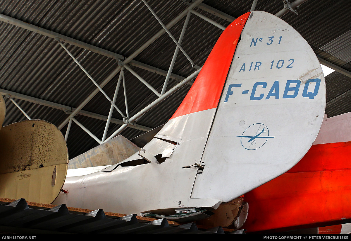 Aircraft Photo of F-CABQ | Arsenal Air-102 | AirHistory.net #207105