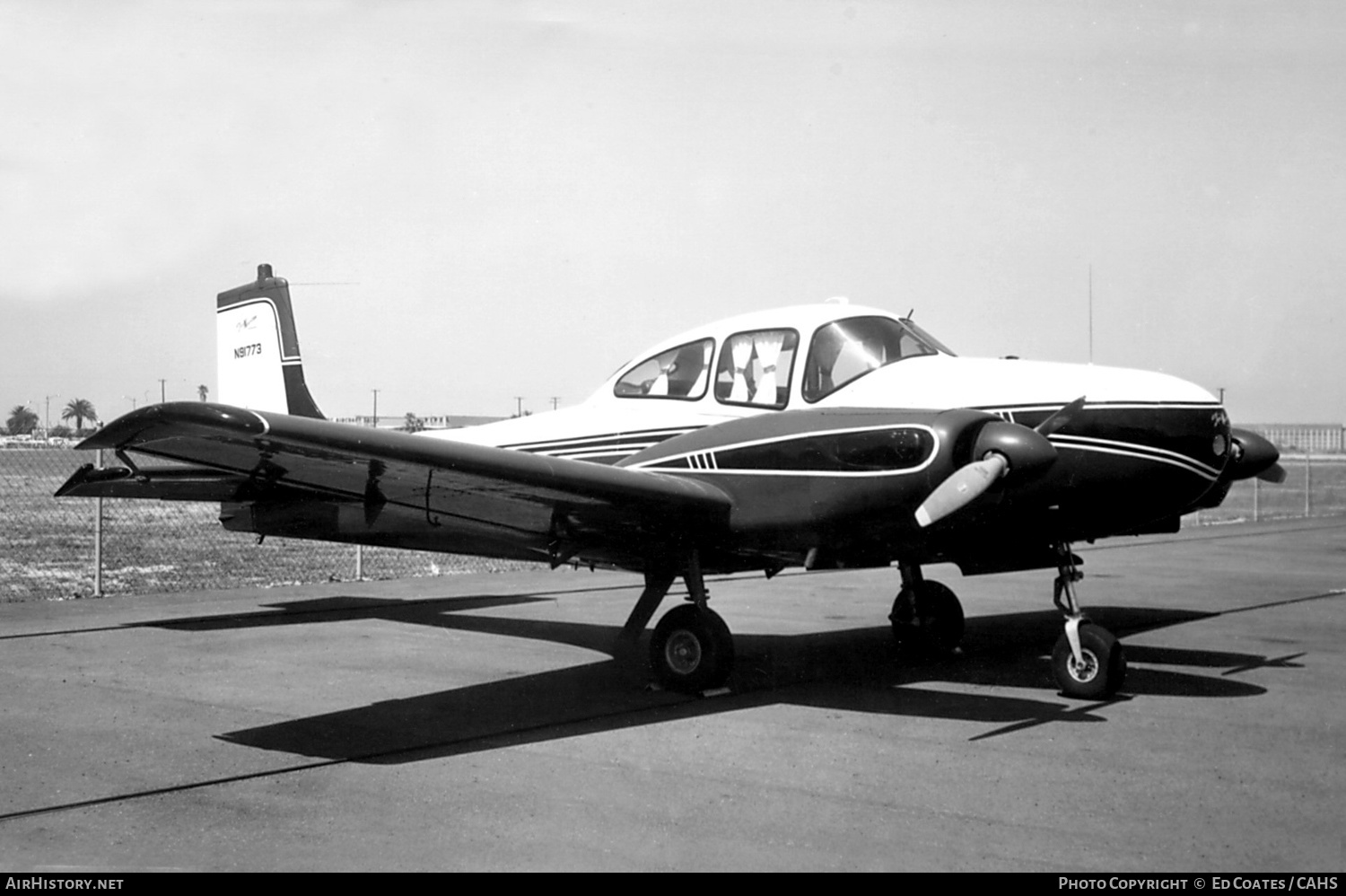 Aircraft Photo of N91773 | Temco / Riley D-16 Twin Navion | AirHistory.net #207106