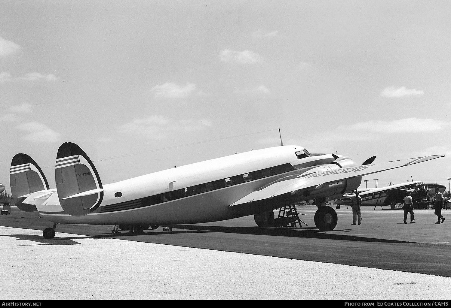 Aircraft Photo of N28336 | Lockheed C-60A Lodestar | AirHistory.net #207107