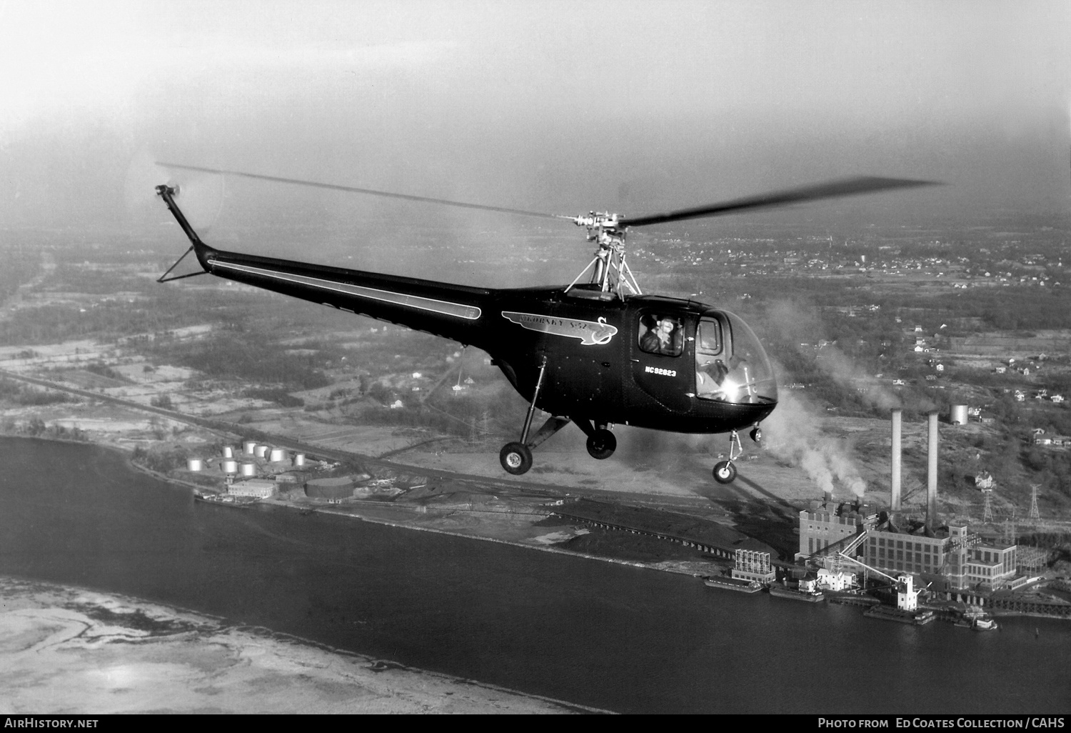 Aircraft Photo of NC92823 | Sikorsky S-52-1 | AirHistory.net #207108