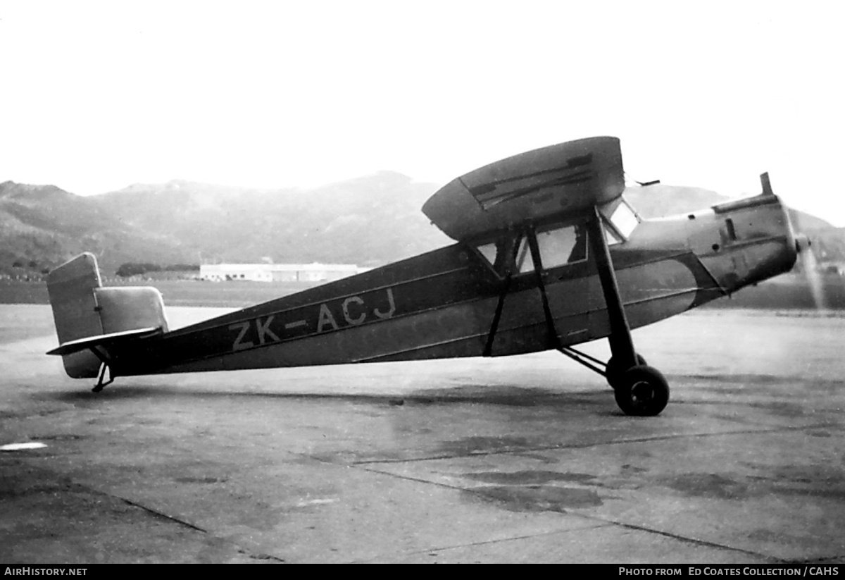 Aircraft Photo of ZK-ACJ | Desoutter Mk.I | AirHistory.net #207109